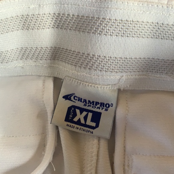 Kids baseball pants - Picture 4 of 6